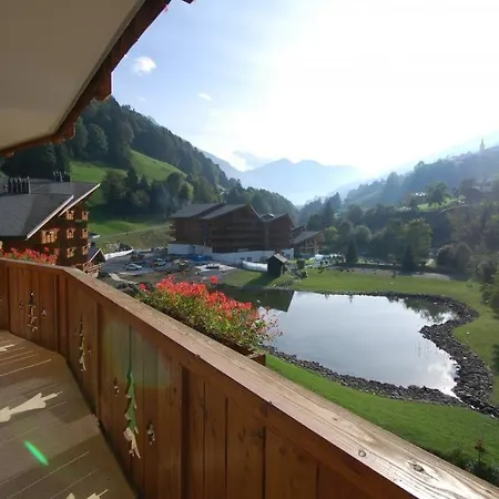 Beautiful With Comforts And Views Val dʼIlliez