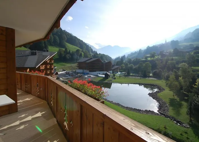 Beautiful With Comforts And Views Val dʼIlliez